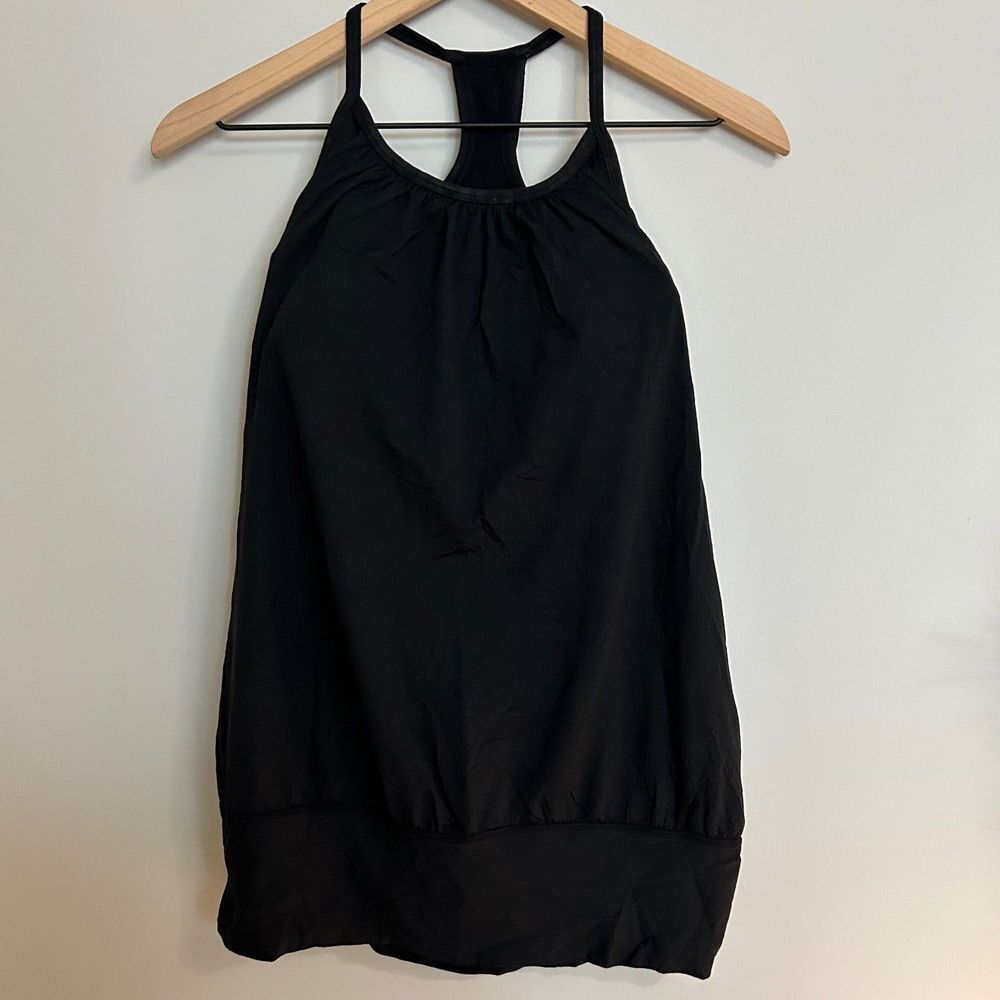 Lululemon No Limits Tank RARE Black